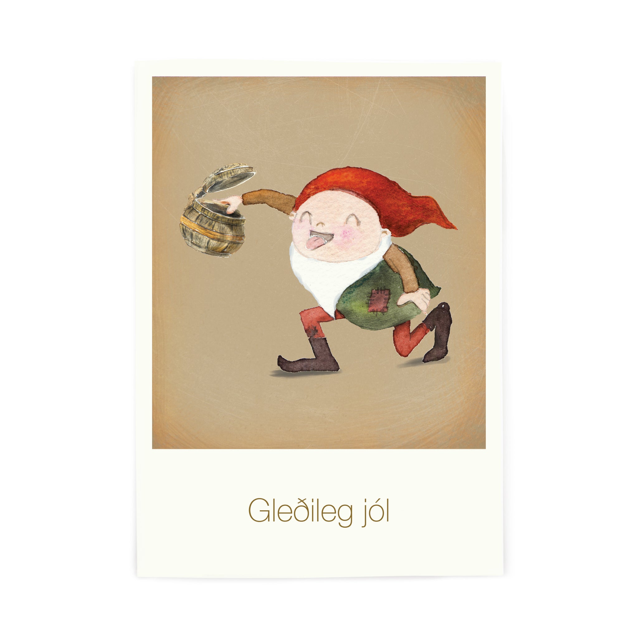 Christmas card 6 - Askasleikir
