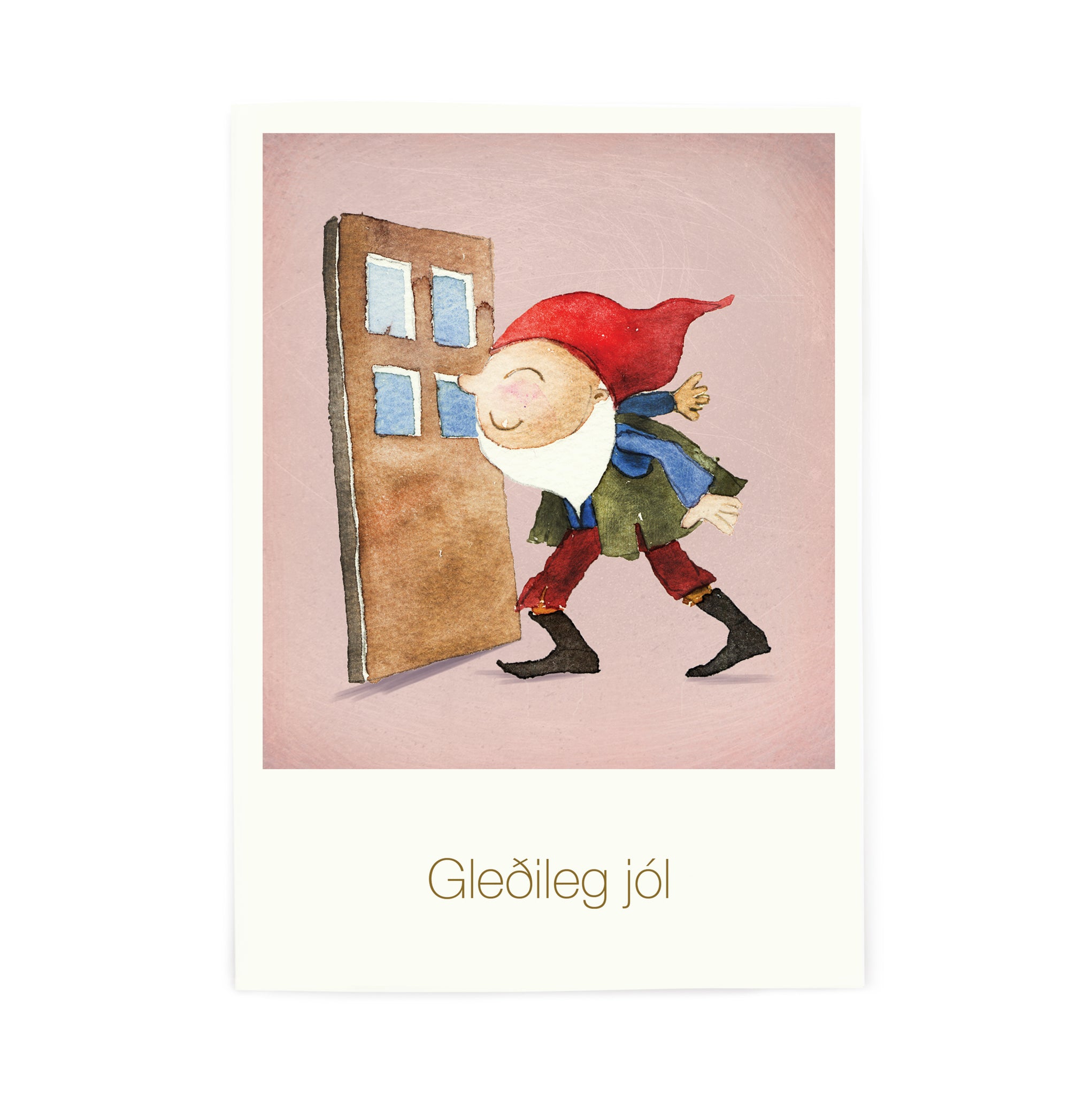 Christmas card 11 - Gáttaþefur