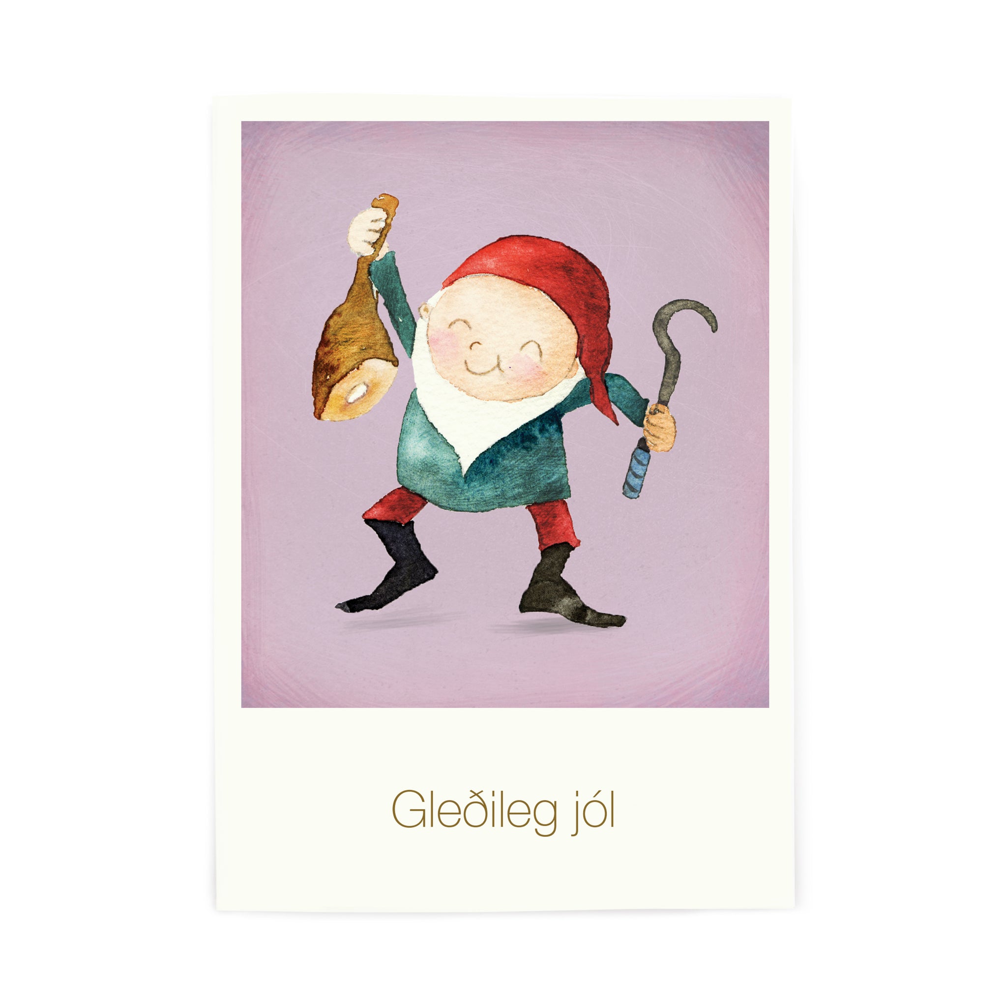 Christmas card 12 - Ketkrókur