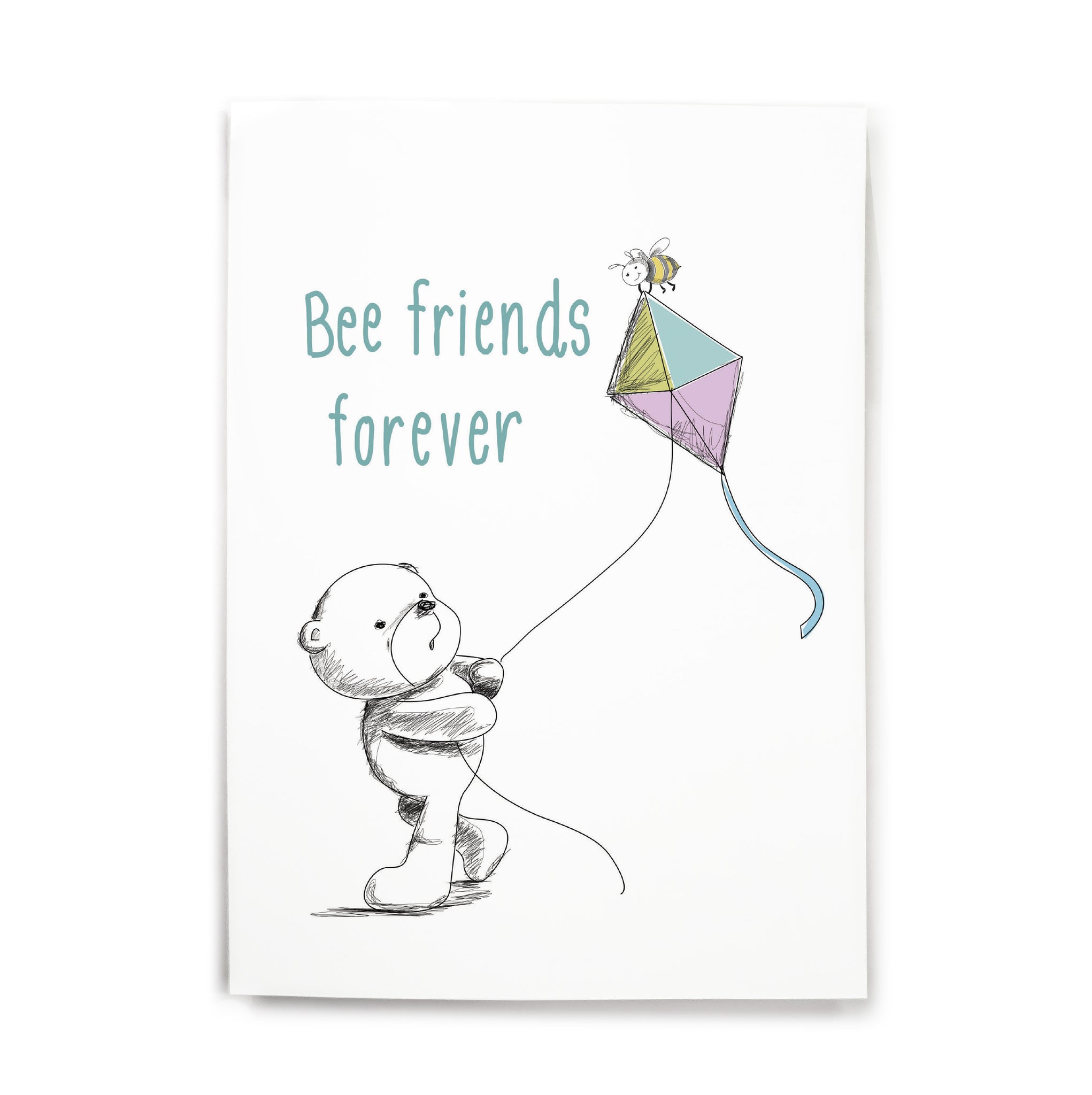 Bee friends forever