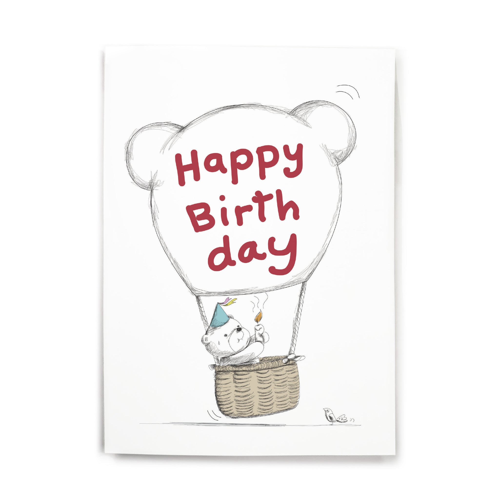 Happy Birthday To you drawing style for birthday card. Vector illustration  Stock Vector Image & Art - Alamy