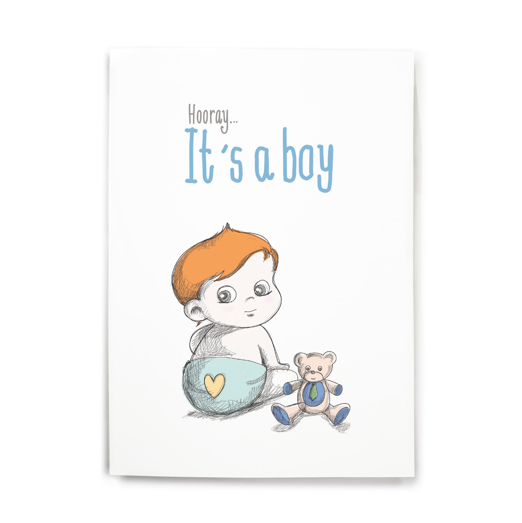 It's a boy