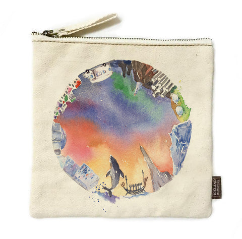 Crystal ball Journey pouch